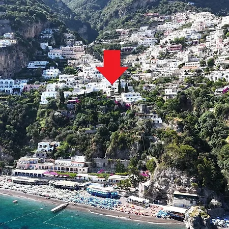 Yourhome - La Casa Di Anita Nyaraló Positano